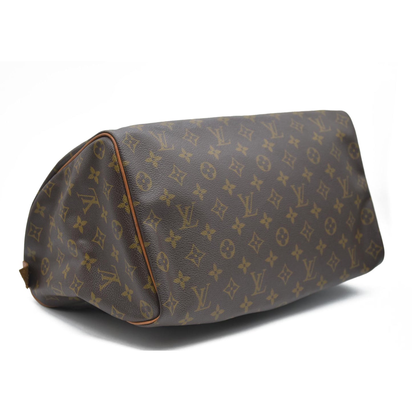 Louis Vuitton LV Hand Bag Speedy 35 Brown Monogram VI0972