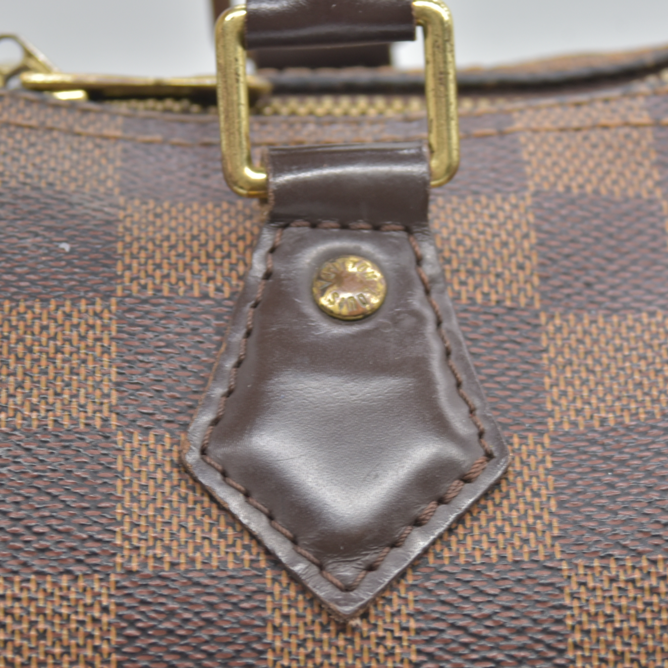 $1940 Louis Vuitton Damier Ebene Speedy Bandouliere 25 MB1147 2017