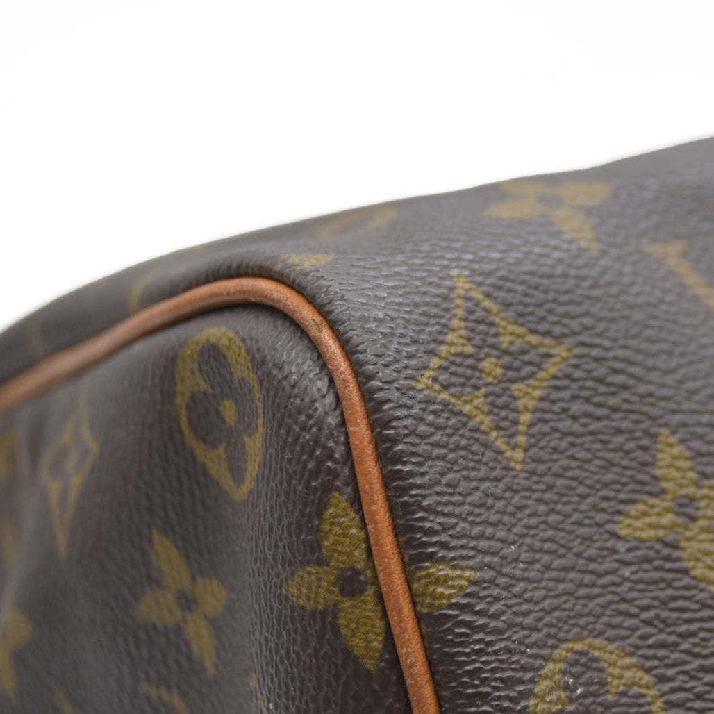 Louis Vuitton LV Hand Bag Speedy 35 Brown Monogram VI0972