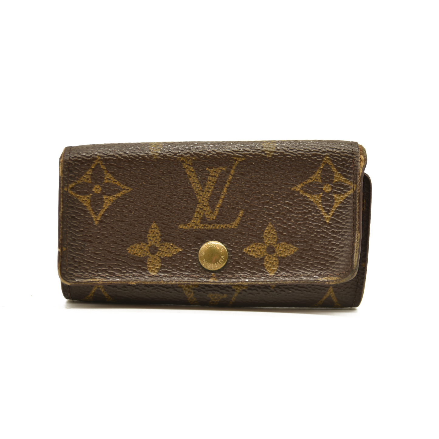 Louis Vuitton  Monogram 4 Key Multicles Holder TH0996