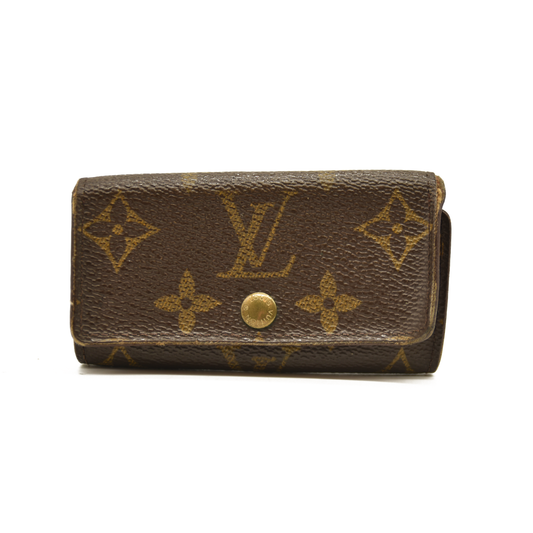 Louis Vuitton  Monogram 4 Key Multicles Holder TH0996