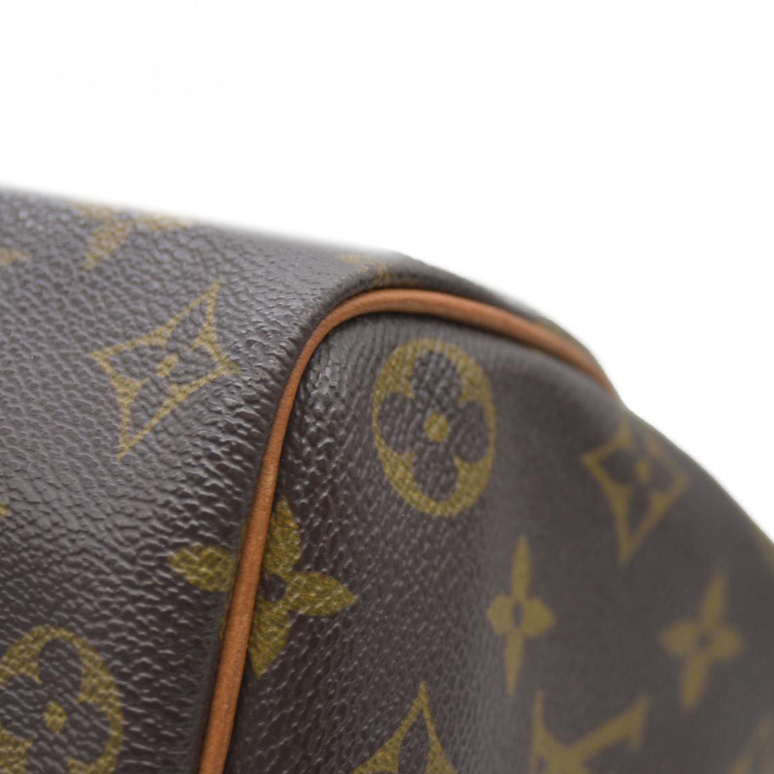 Louis Vuitton LV Hand Bag Speedy 35 Brown Monogram VI0972