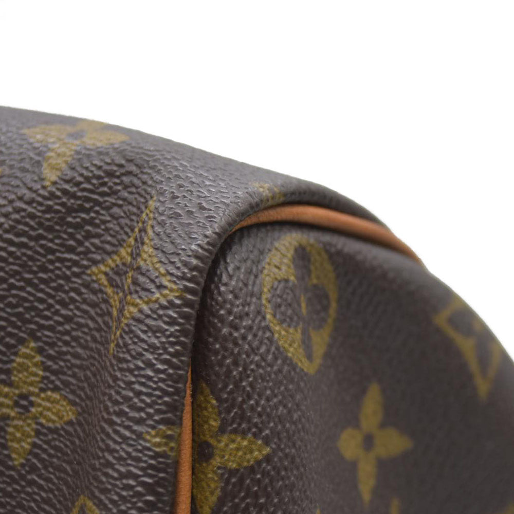 Louis Vuitton LV Hand Bag Speedy 35 Brown Monogram VI0972