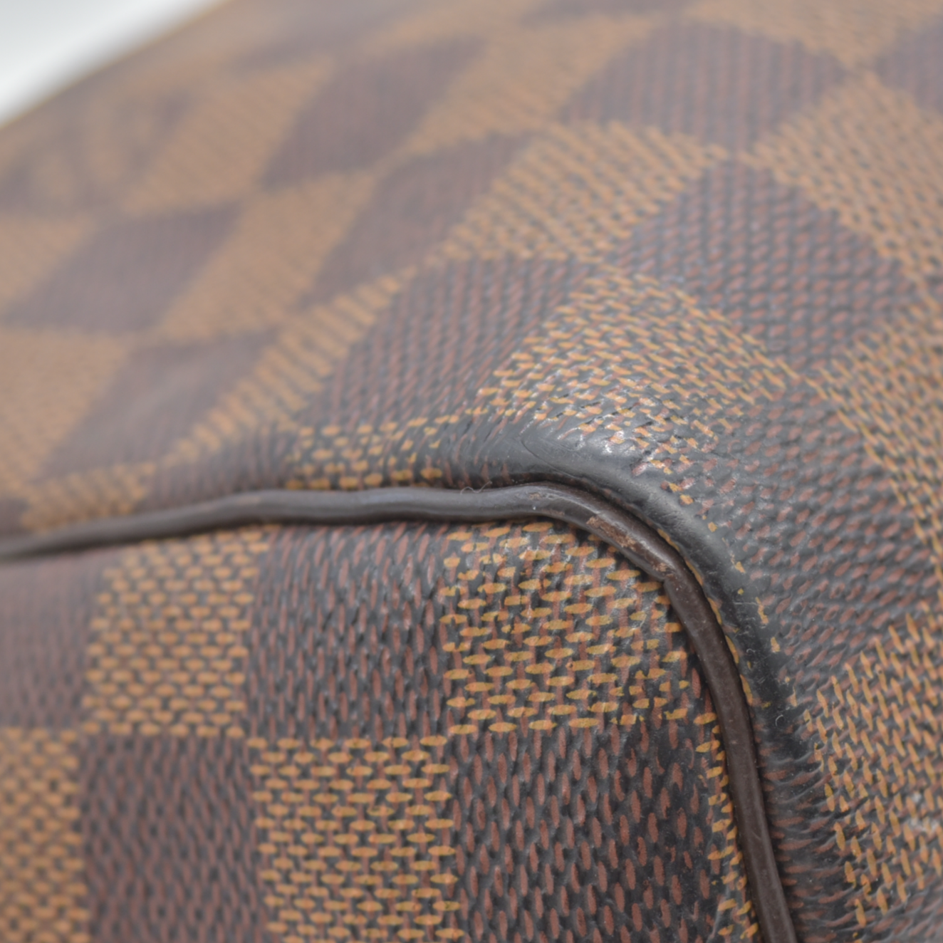 $1940 Louis Vuitton Damier Ebene Speedy Bandouliere 25 MB1147 2017