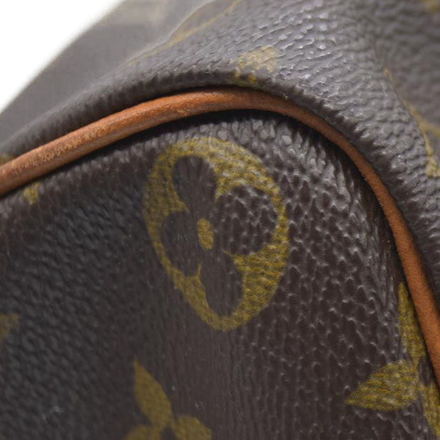 Louis Vuitton LV Hand Bag Speedy 35 Brown Monogram VI0972