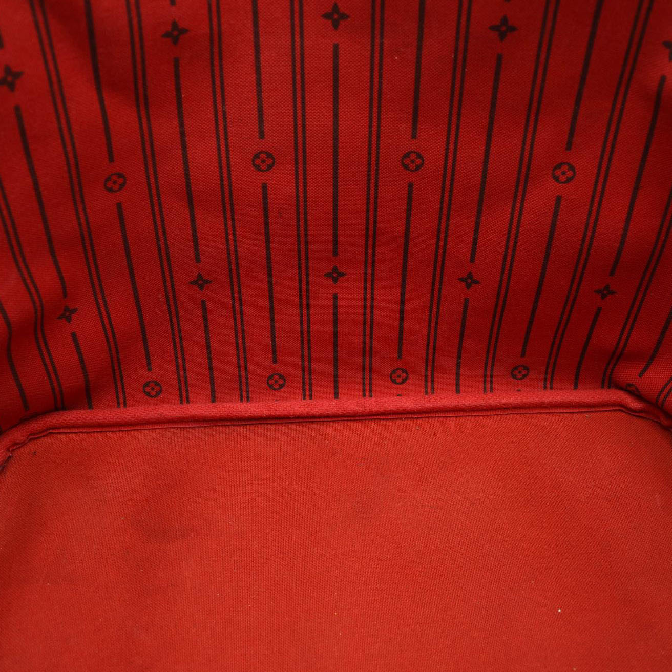 LOUIS VUITTON Damier Ebene Neverfull MM