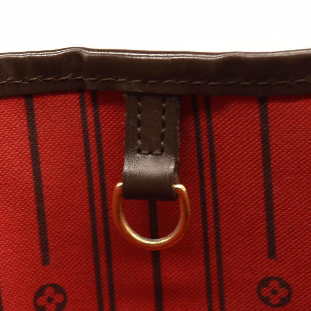 LOUIS VUITTON Damier Ebene Neverfull MM