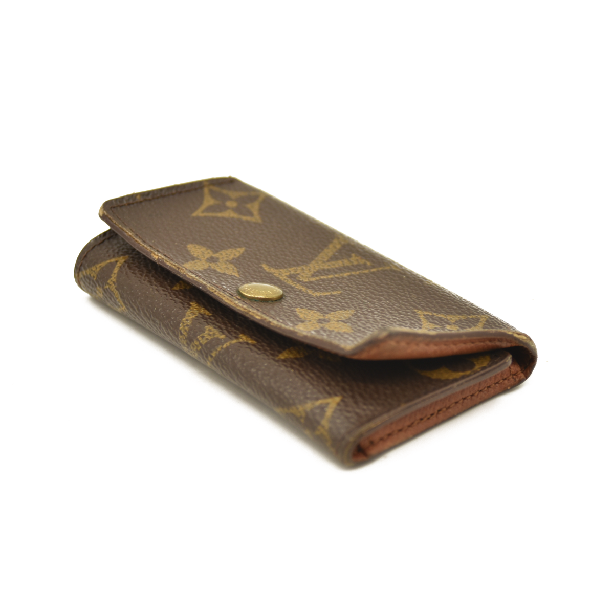 Louis Vuitton  Monogram 4 Key Multicles Holder TH0996