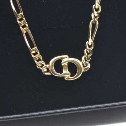 CHRISTIAN DIOR CD logo Bracelet Metal