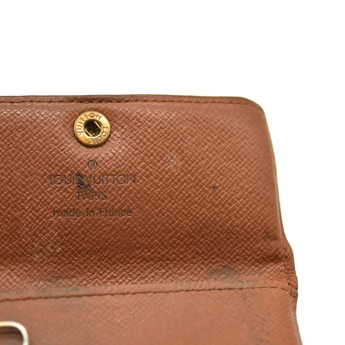 Louis Vuitton  Monogram 4 Key Multicles Holder TH0996