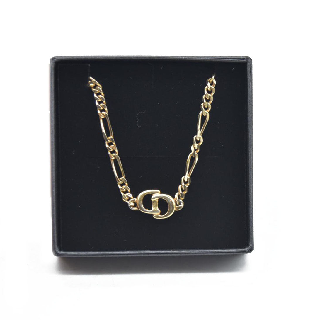 CHRISTIAN DIOR CD logo Bracelet Metal