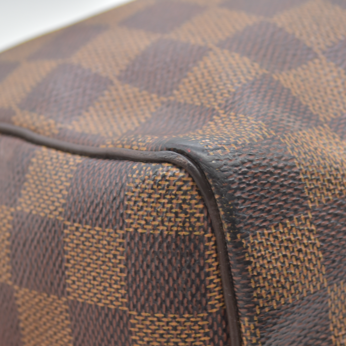 $1940 Louis Vuitton Damier Ebene Speedy Bandouliere 25 MB1147 2017