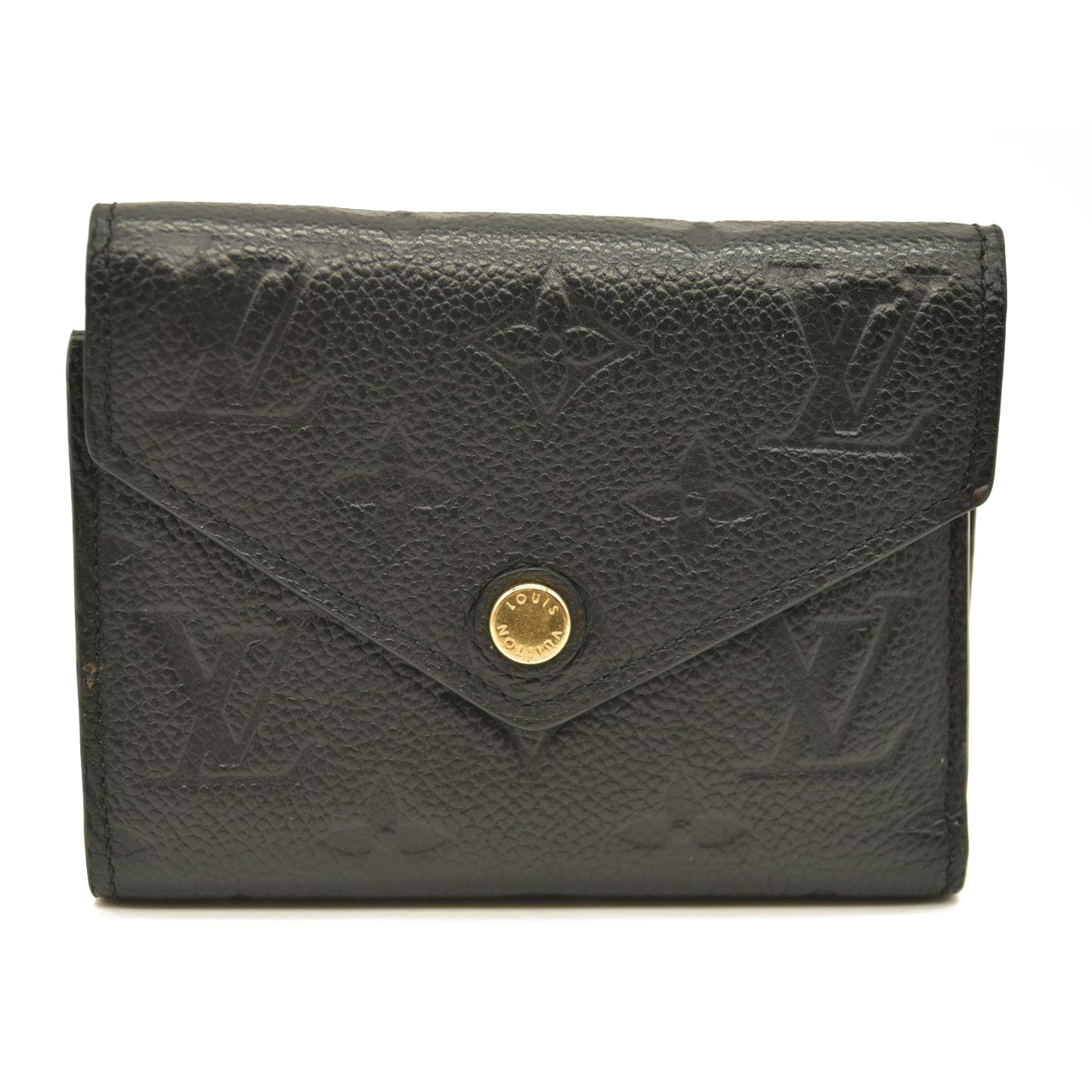 LOUIS VUITTON Empreinte Victorine Wallet Black  SP3128