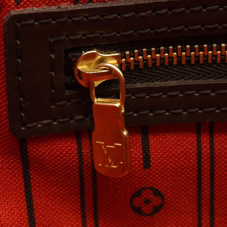 LOUIS VUITTON Damier Ebene Neverfull MM