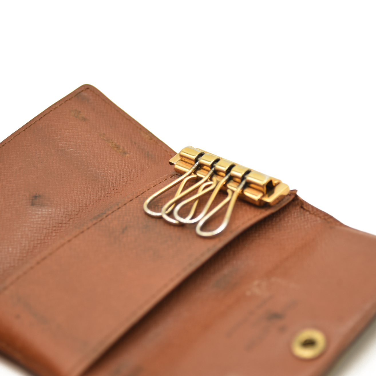 Louis Vuitton  Monogram 4 Key Multicles Holder TH0996