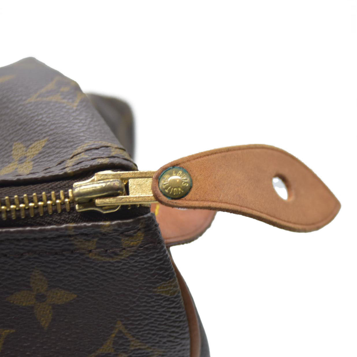 Louis Vuitton LV Hand Bag Speedy 35 Brown Monogram VI0972