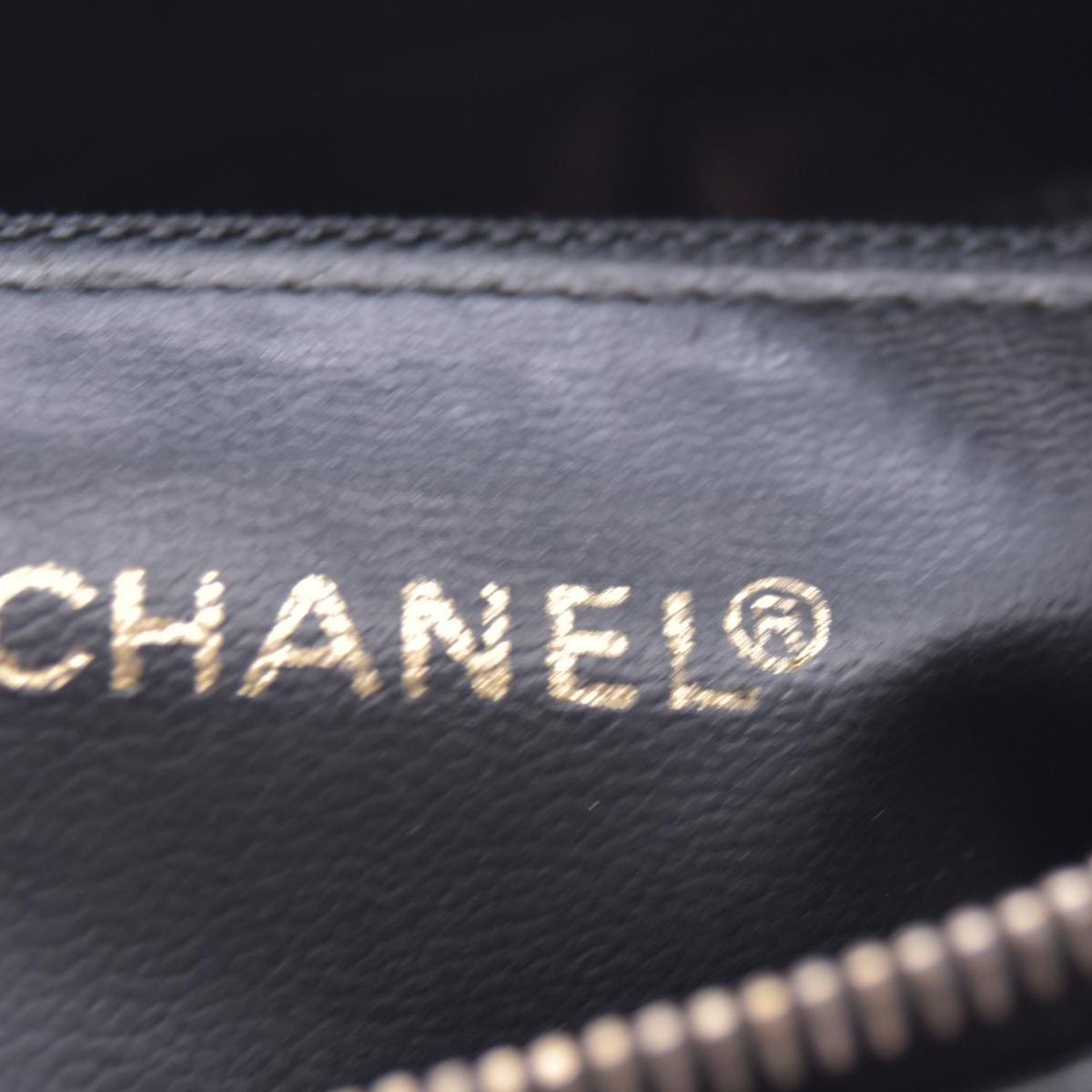 $2800 CHANEL Black Caviar Leather Embossed CC Medallion Tote CONSIGNMENT 10021432