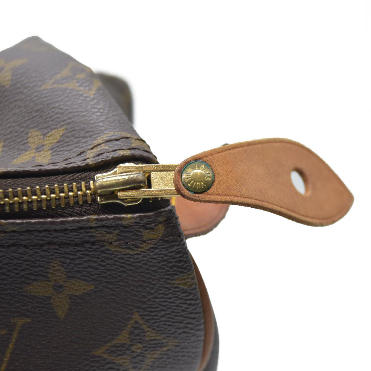 Louis Vuitton LV Hand Bag Speedy 35 Brown Monogram VI0972