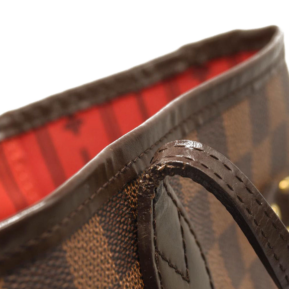 LOUIS VUITTON Damier Ebene Neverfull MM