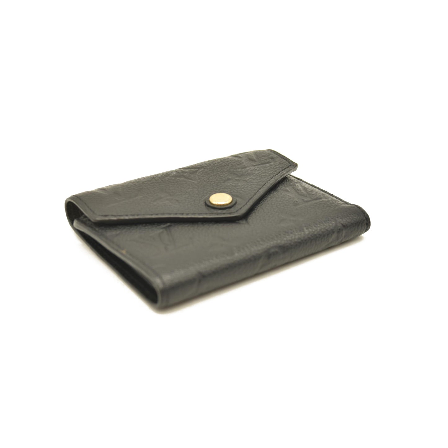 LOUIS VUITTON Empreinte Victorine Wallet Black  SP3128