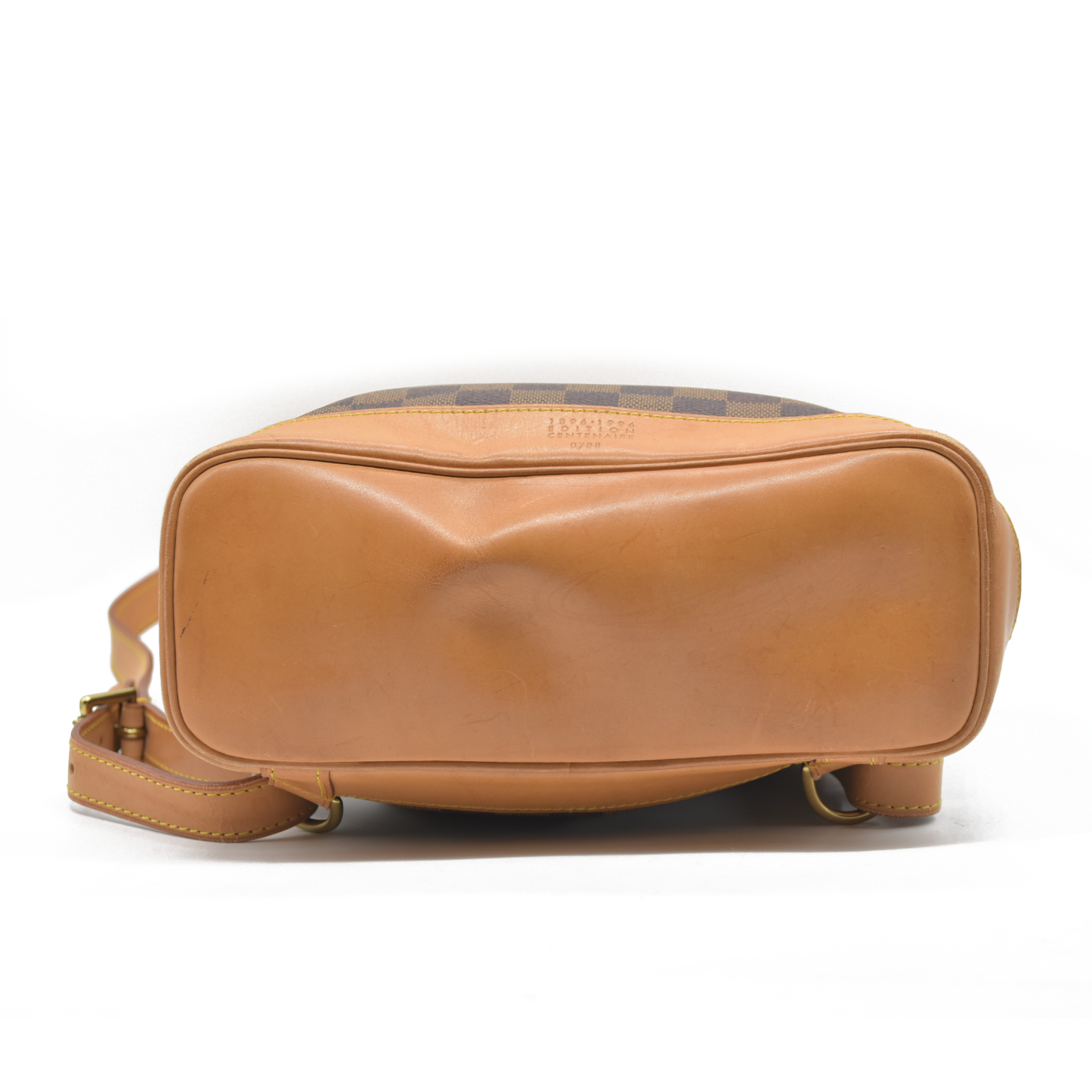 CONSIGNMENT AUCTION $2710 Louis Vuitton Arlequin Soho Damier Ebene Canvas Backpack