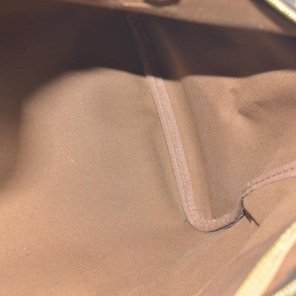 Louis Vuitton LV Hand Bag Speedy 35 Brown Monogram VI0972