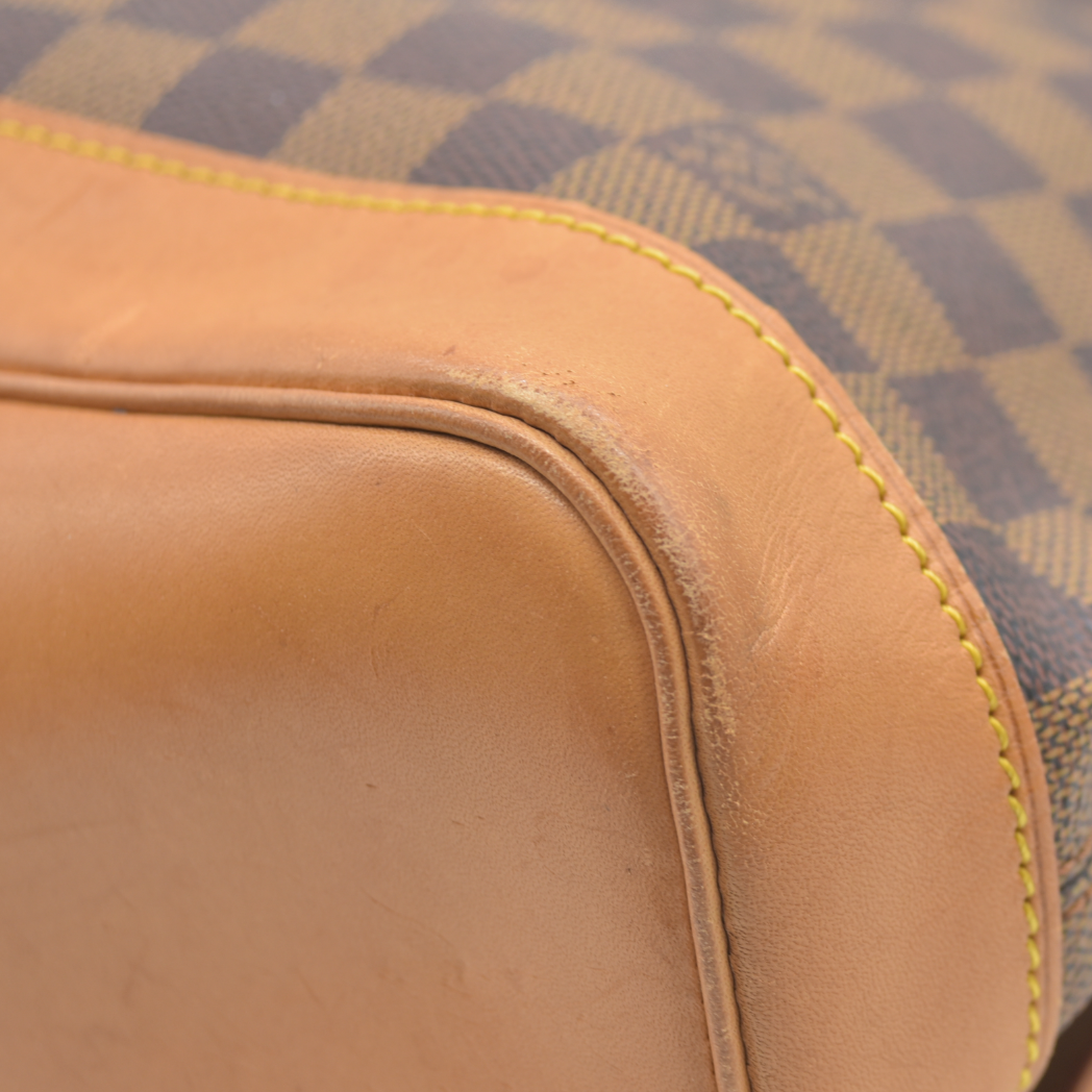 CONSIGNMENT AUCTION $2710 Louis Vuitton Arlequin Soho Damier Ebene Canvas Backpack