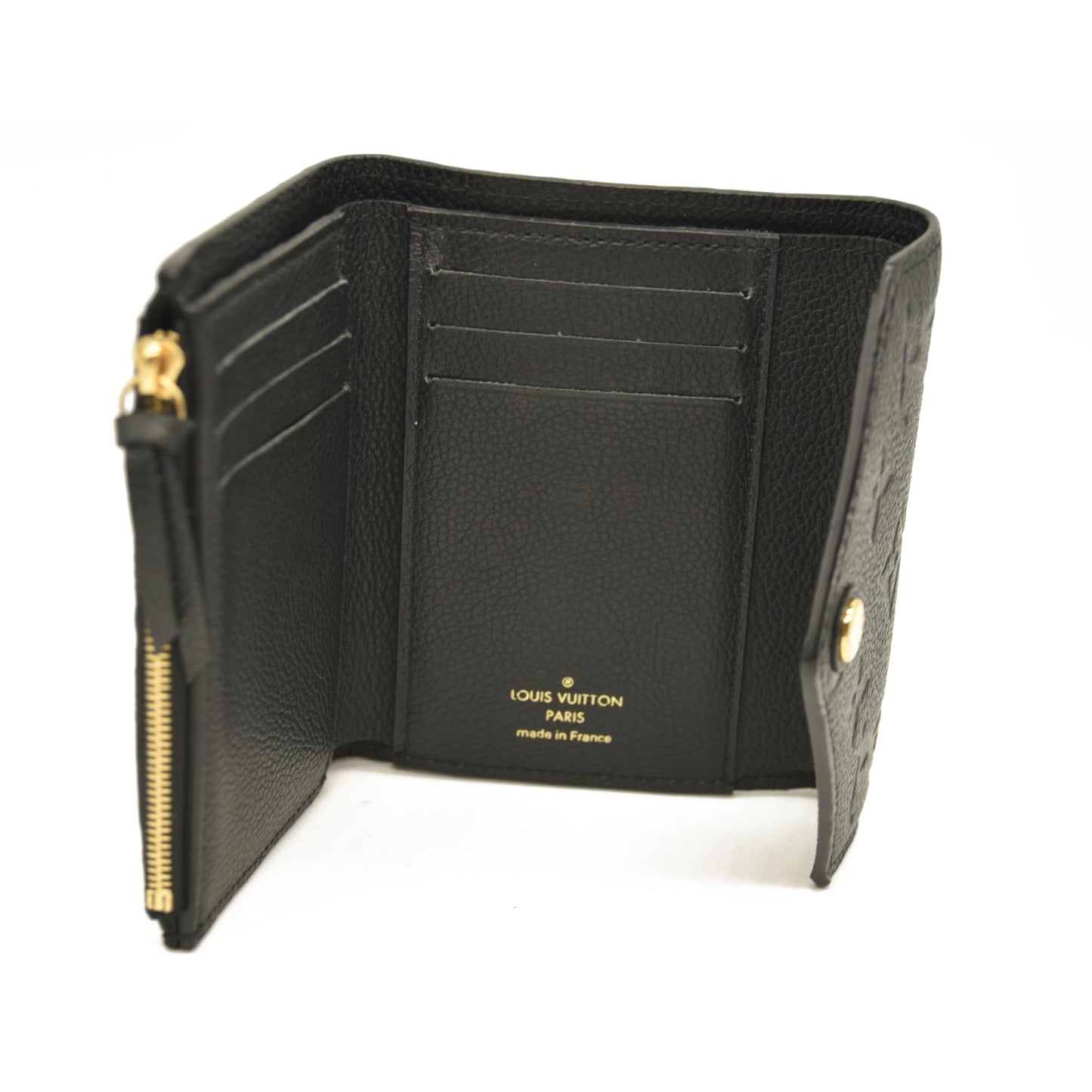 LOUIS VUITTON Empreinte Victorine Wallet Black  SP3128