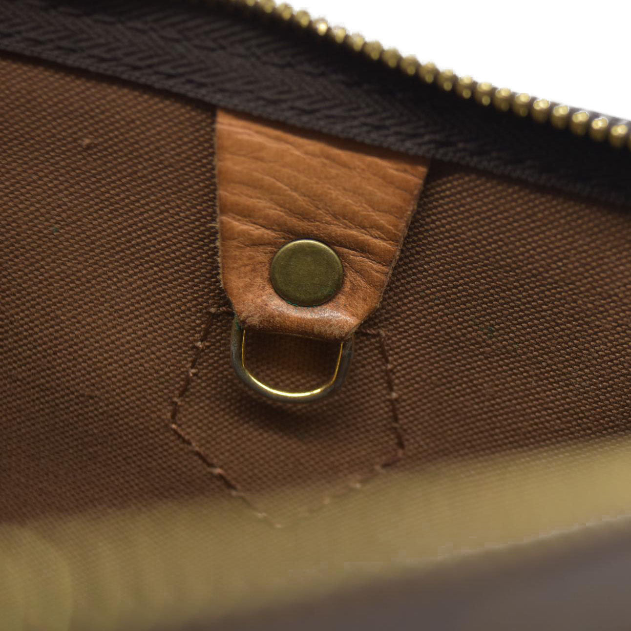 Louis Vuitton LV Hand Bag Speedy 35 Brown Monogram VI0972