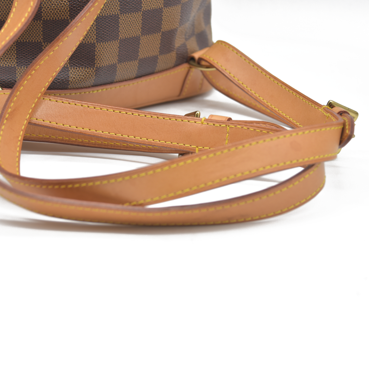 CONSIGNMENT AUCTION $2710 Louis Vuitton Arlequin Soho Damier Ebene Canvas Backpack