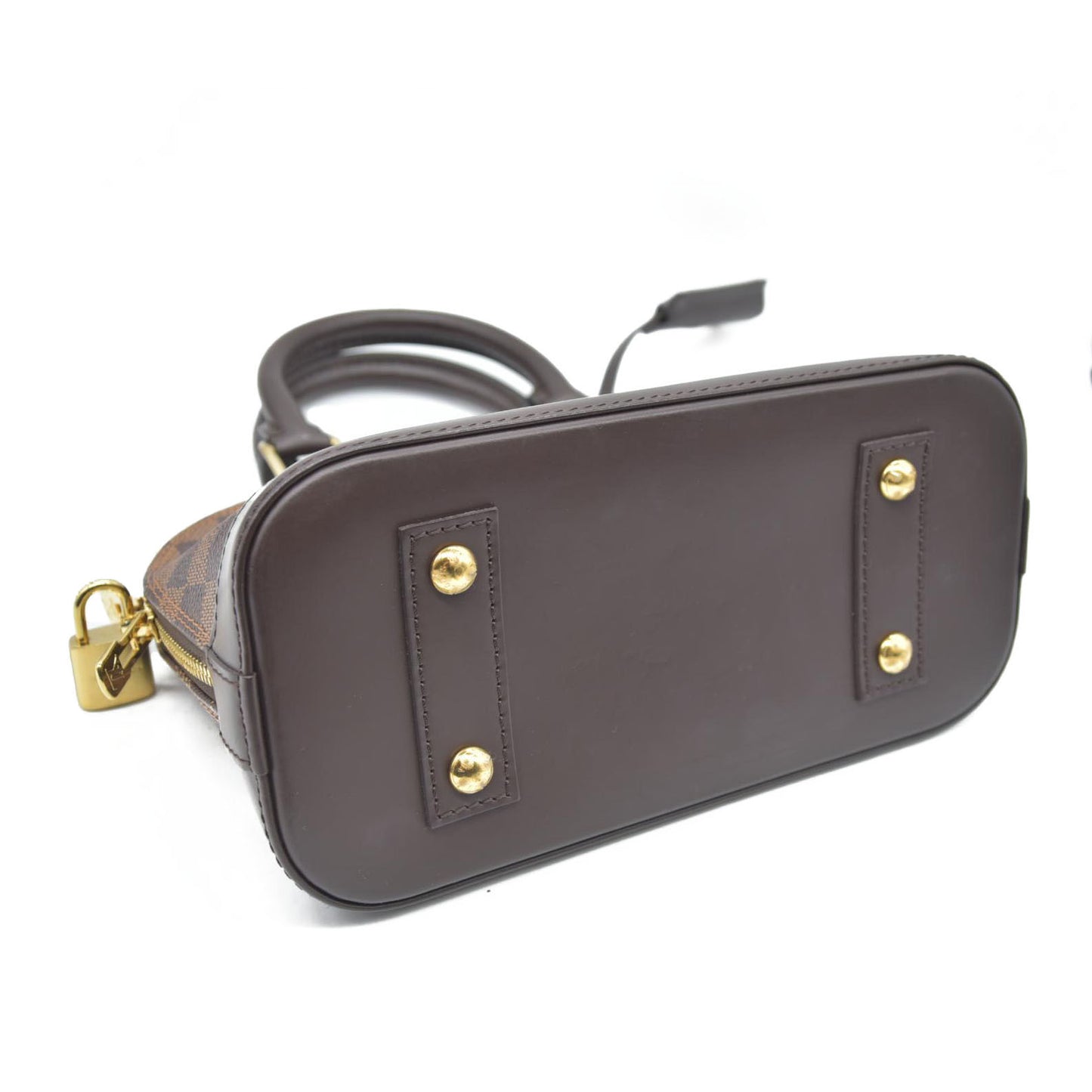 $1940 Louis Vuitton  Damier Ebene Alma BB