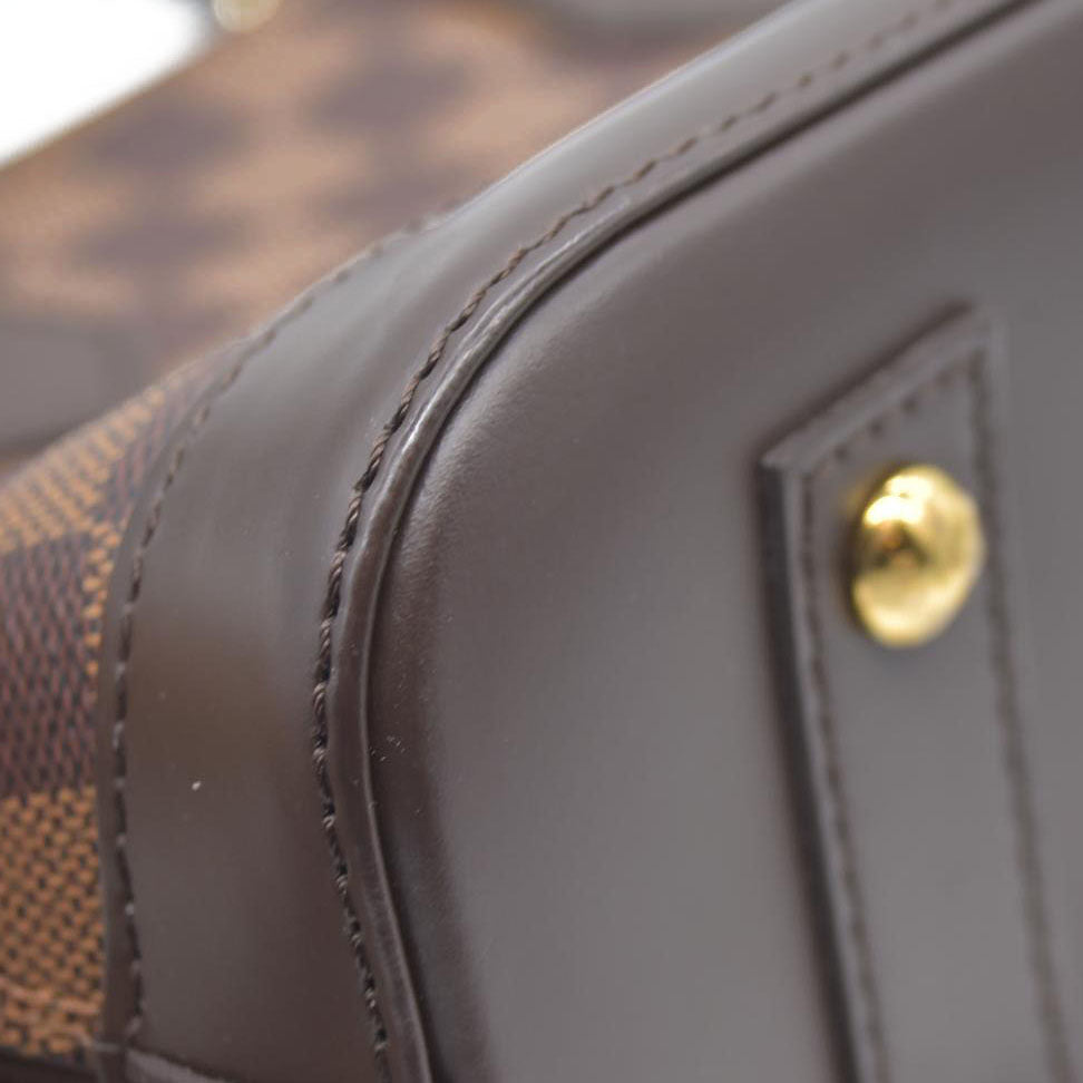 $1940 Louis Vuitton  Damier Ebene Alma BB