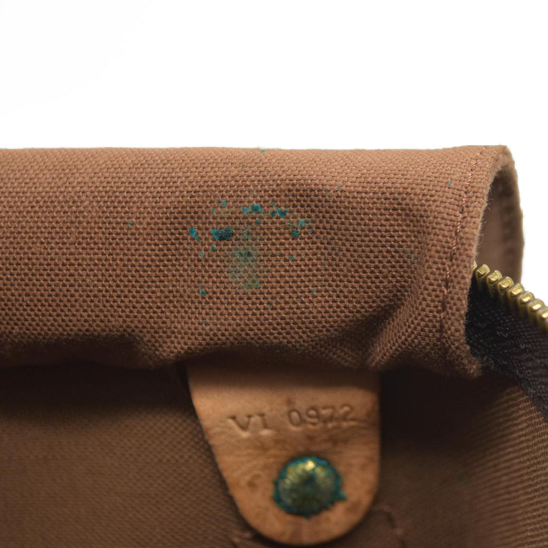 Louis Vuitton LV Hand Bag Speedy 35 Brown Monogram VI0972