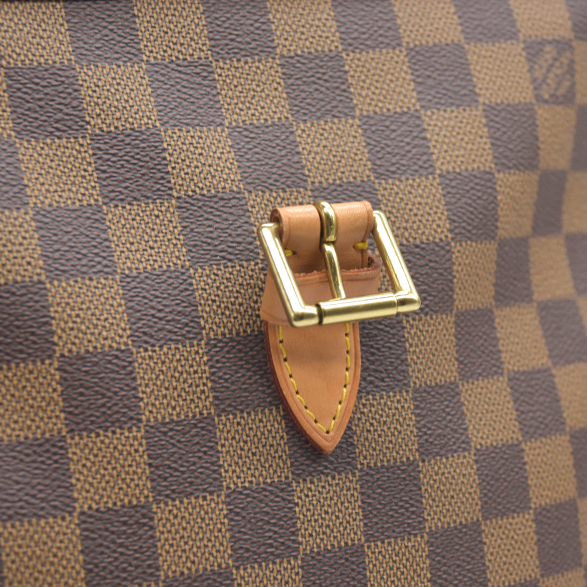 CONSIGNMENT AUCTION $2710 Louis Vuitton Arlequin Soho Damier Ebene Canvas Backpack