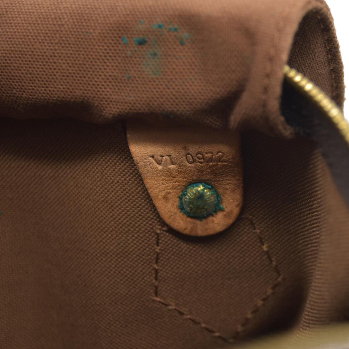 Louis Vuitton LV Hand Bag Speedy 35 Brown Monogram VI0972