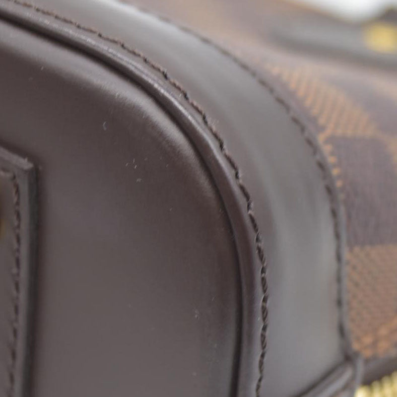 $1940 Louis Vuitton  Damier Ebene Alma BB