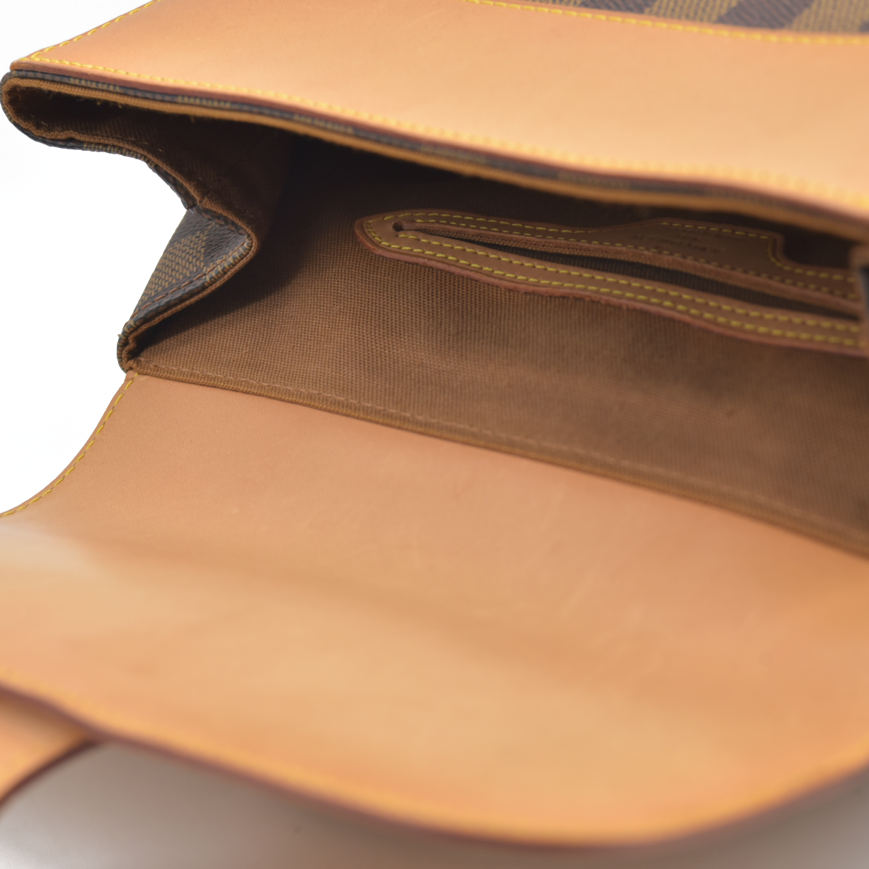 CONSIGNMENT AUCTION $2710 Louis Vuitton Arlequin Soho Damier Ebene Canvas Backpack