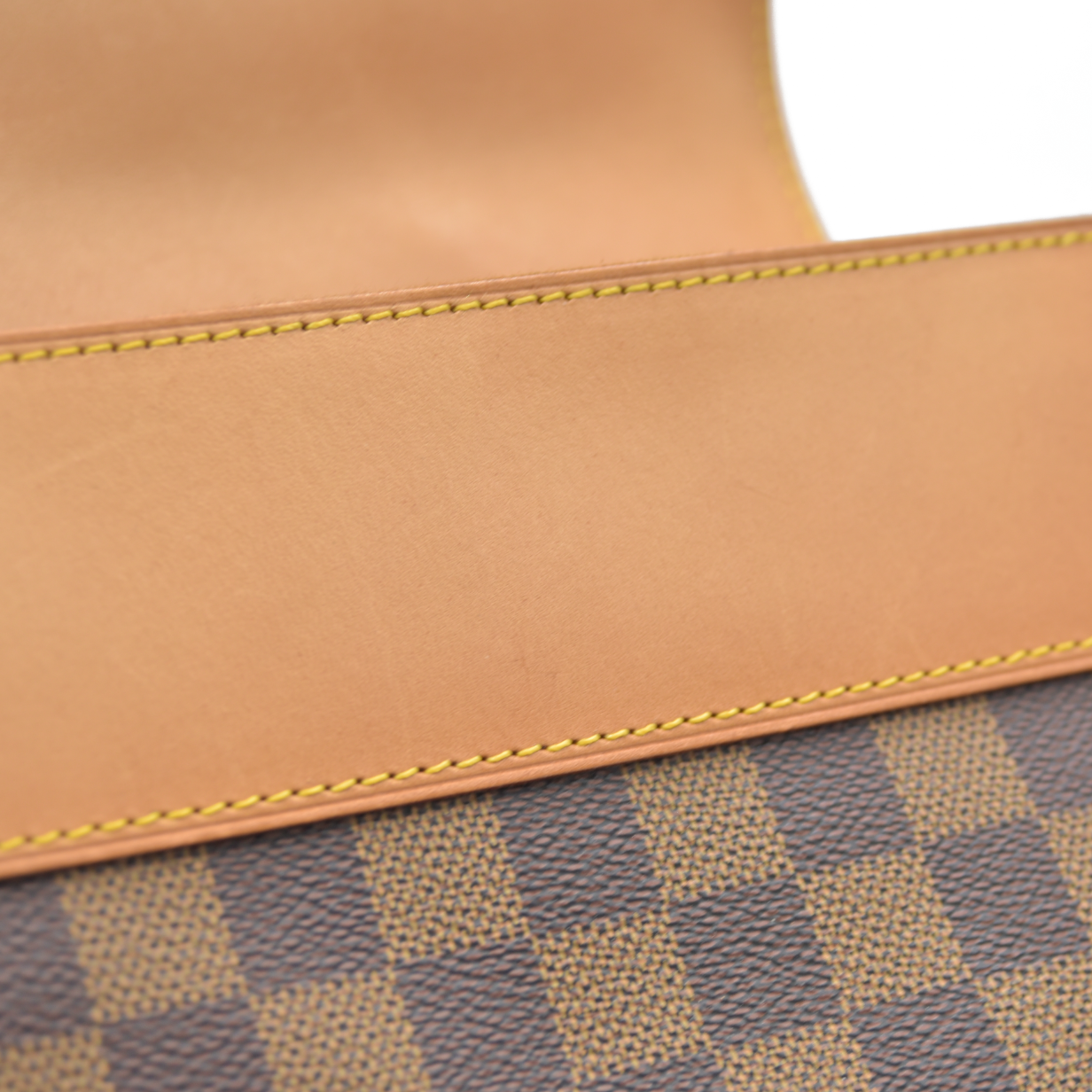 CONSIGNMENT AUCTION $2710 Louis Vuitton Arlequin Soho Damier Ebene Canvas Backpack