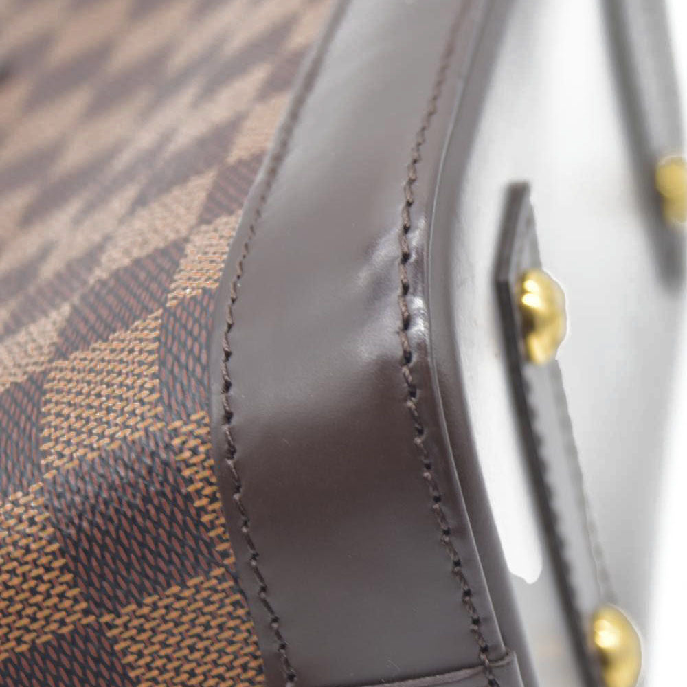 $1940 Louis Vuitton  Damier Ebene Alma BB