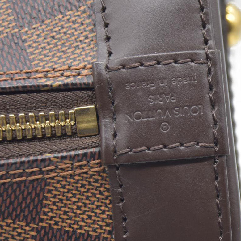 $1940 Louis Vuitton  Damier Ebene Alma BB