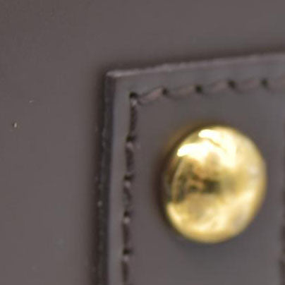 $1940 Louis Vuitton  Damier Ebene Alma BB