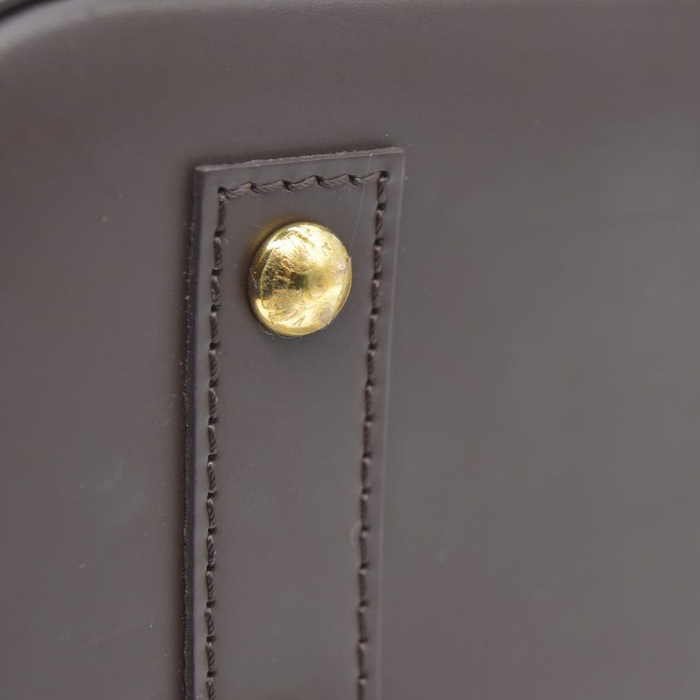 $1940 Louis Vuitton  Damier Ebene Alma BB