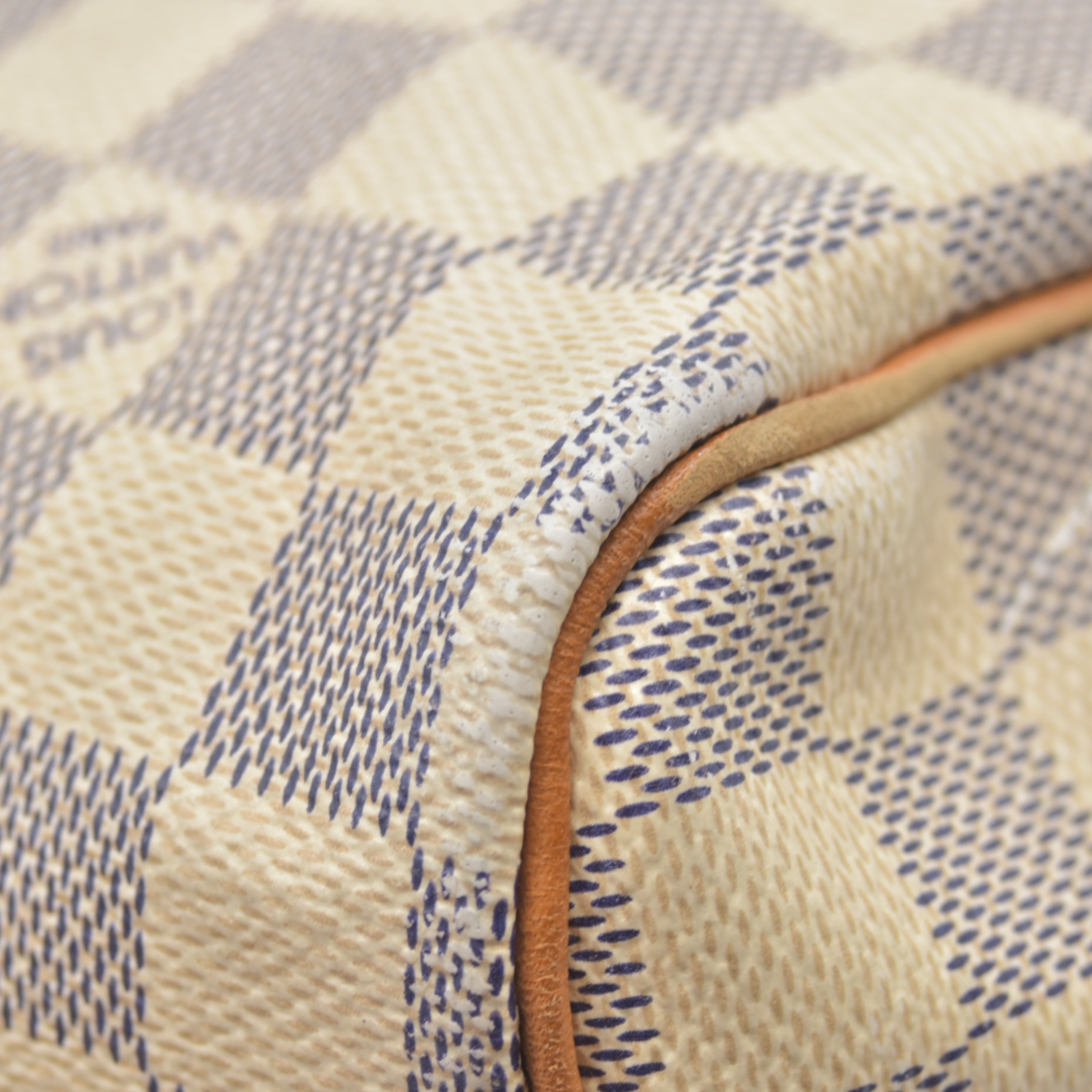 $1940 Louis Vuitton  Damier Azur Speedy Bandouliere 25 2014 DU4114