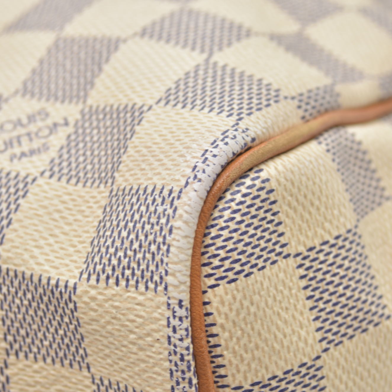 $1940 Louis Vuitton  Damier Azur Speedy Bandouliere 25 2014 DU4114