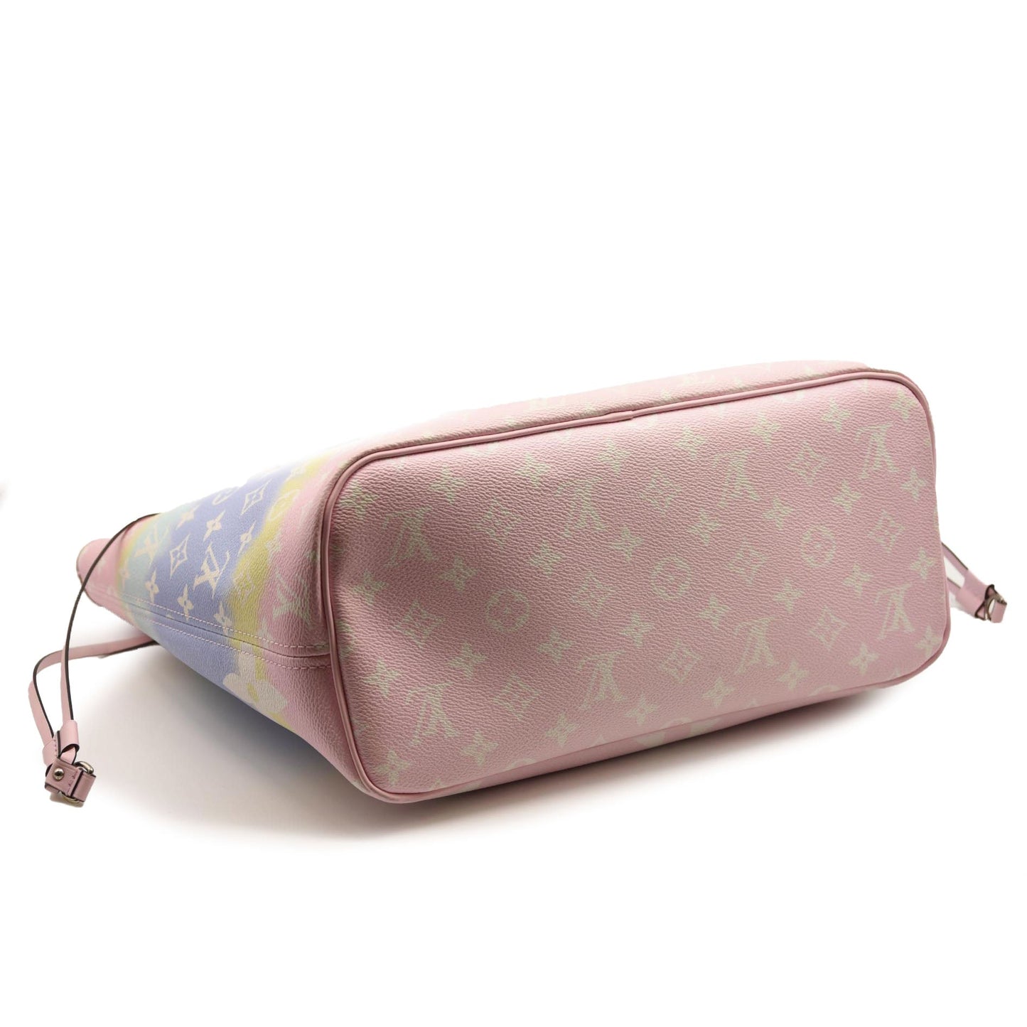 USED LOUIS VUITTON Monogram Escale Neverfull MM Pastel