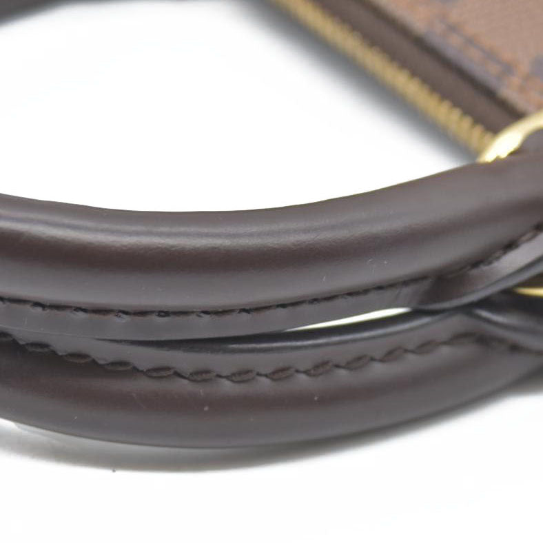 $1940 Louis Vuitton  Damier Ebene Alma BB