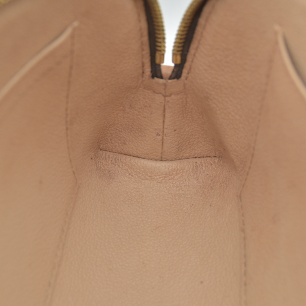 Louis Vuiiton Monogram Cosmetic Pouch GM SR0280