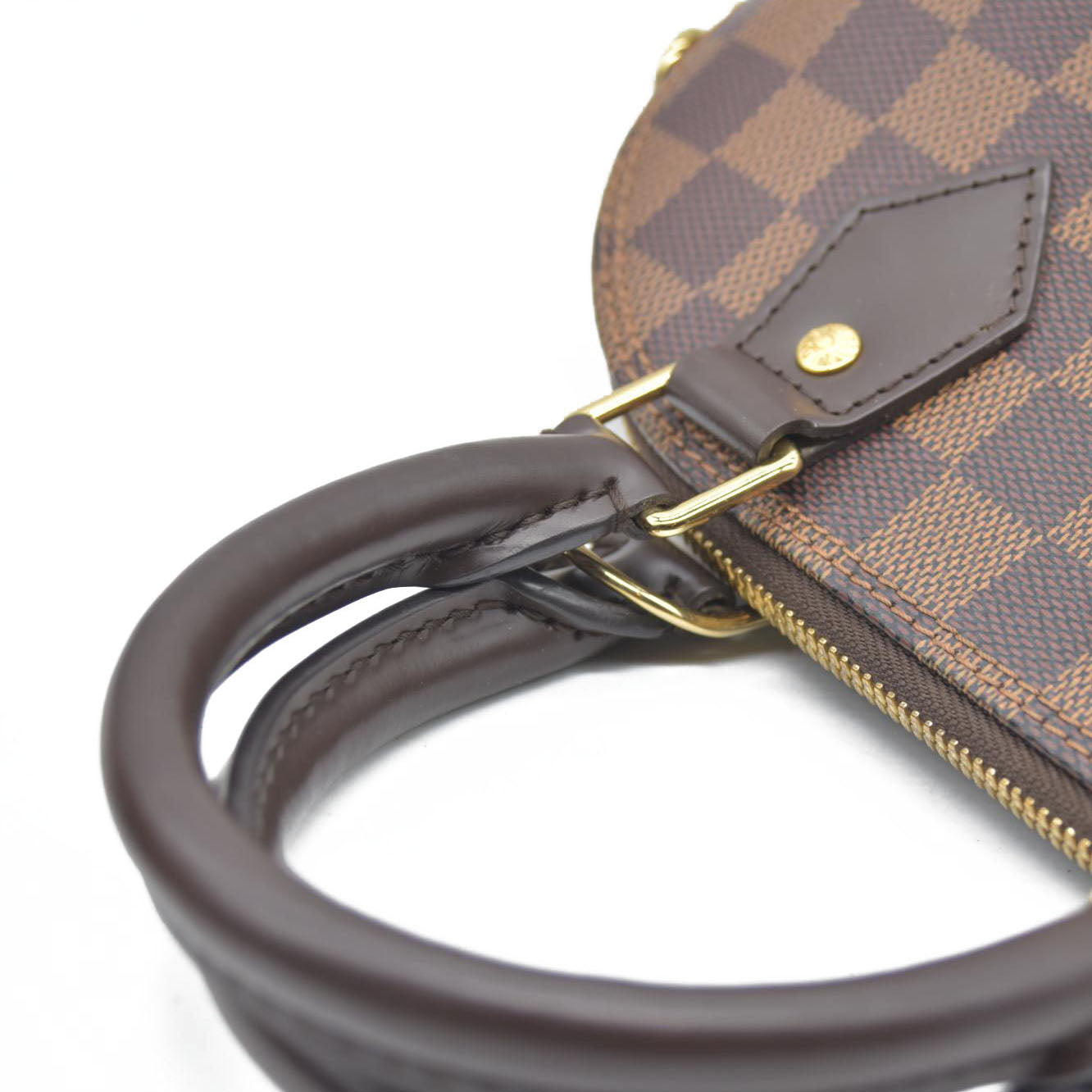 $1940 Louis Vuitton  Damier Ebene Alma BB