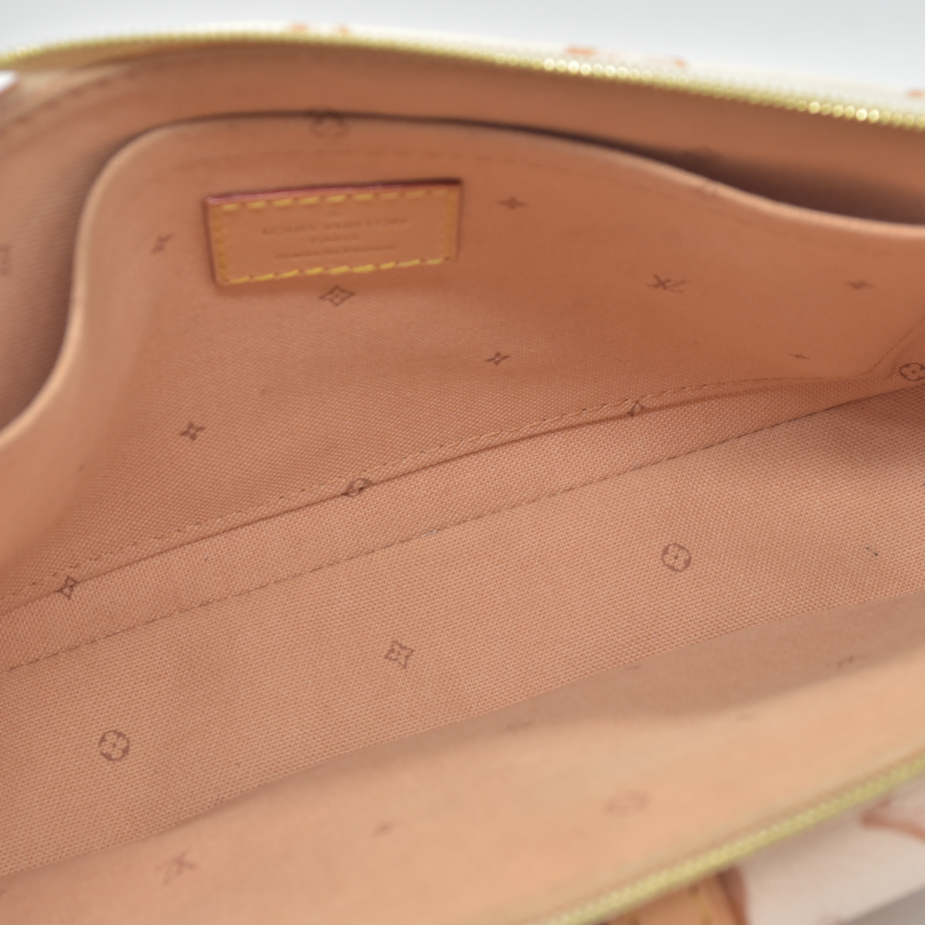 Louis Vuitton Monogram Fall For You Maxi Multi Pochette Accessories Beige Clair