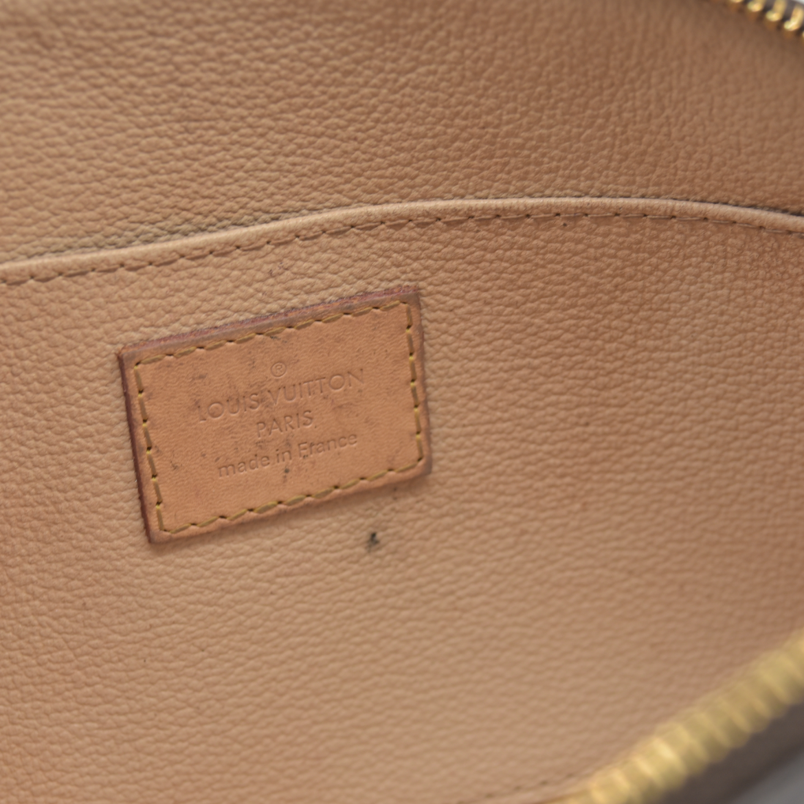 Louis Vuiiton Monogram Cosmetic Pouch GM SR0280